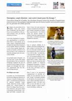 Article LE PROGRES 2021-05-10 page1