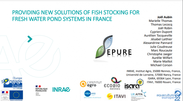 Aquaculture Europe 2022 à Rimini
