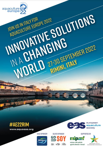 Aquaculture Europe 2022 à Rimini